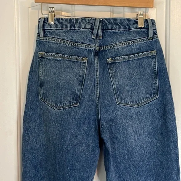 Good American Straight Leg Split Hem - Picture 7 of 13